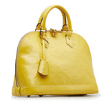 Louis Vuitton Monogram Vernis Alma PM HandBag