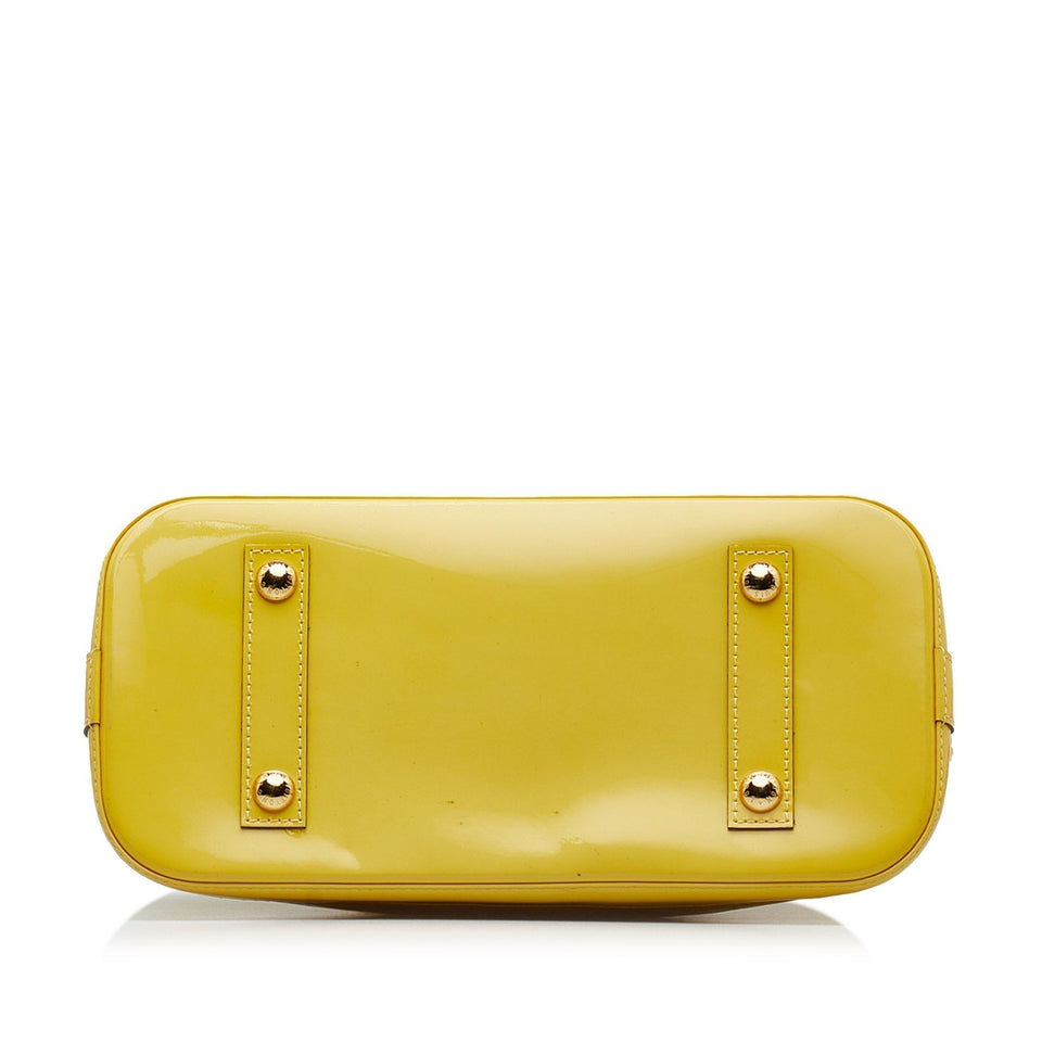 Louis Vuitton Monogram Vernis Alma PM HandBag