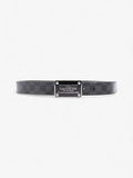 Louis Vuitton Inventeur Reversible Belt Damier Graphite Leather 95cm / 38"