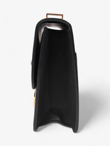 Christian Dior 30 Montaigne Black Leather