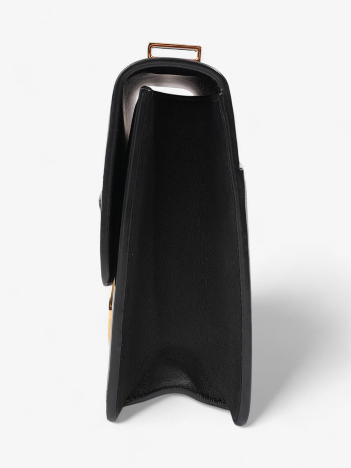 Christian Dior 30 Montaigne Black Leather