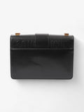 Christian Dior 30 Montaigne Black Leather