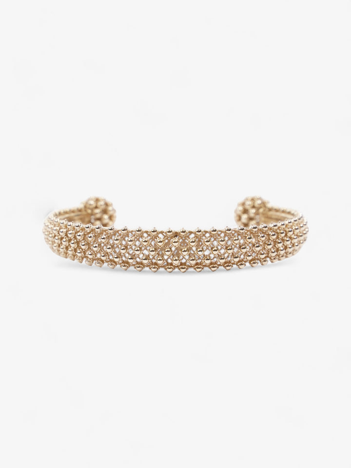 Christian Dior Tribales Bangle Gold Base Metal Medium