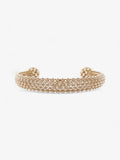 Christian Dior Tribales Bangle Gold Base Metal Medium