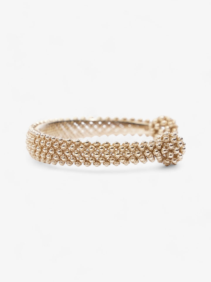 Christian Dior Tribales Bangle Gold Base Metal Medium
