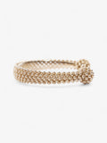 Christian Dior Tribales Bangle Gold Base Metal Medium