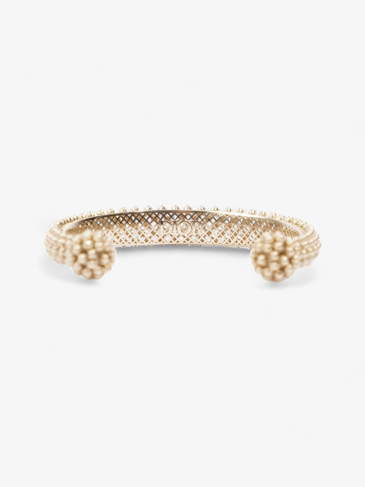 Christian Dior Tribales Bangle Gold Base Metal Medium