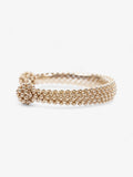 Christian Dior Tribales Bangle Gold Base Metal Medium