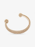 Christian Dior Tribales Bangle Gold Base Metal Medium