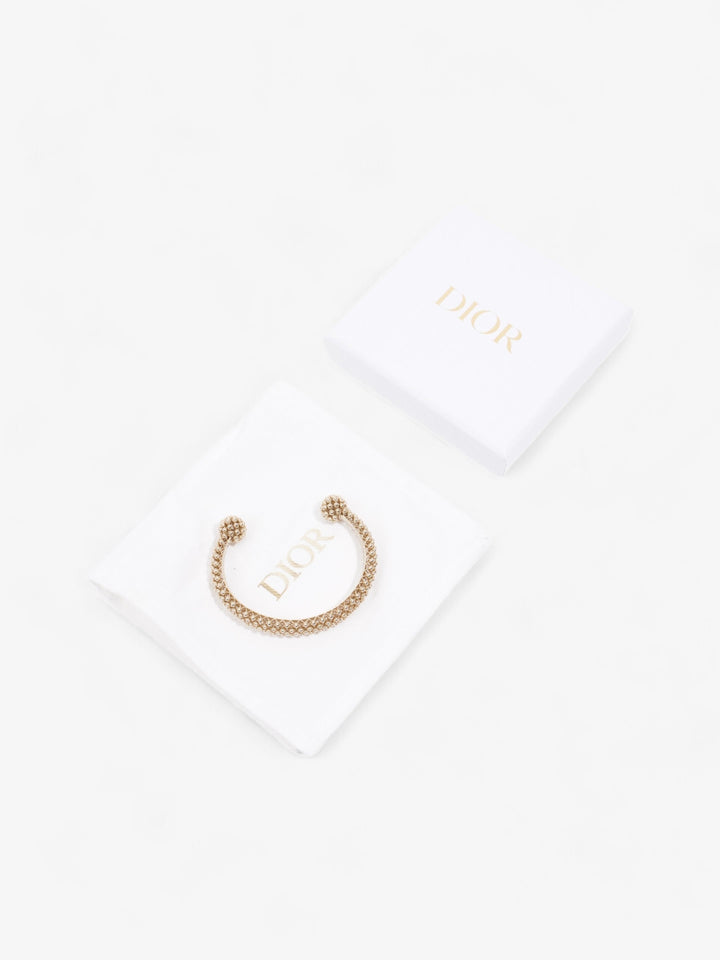 Christian Dior Tribales Bangle Gold Base Metal Medium