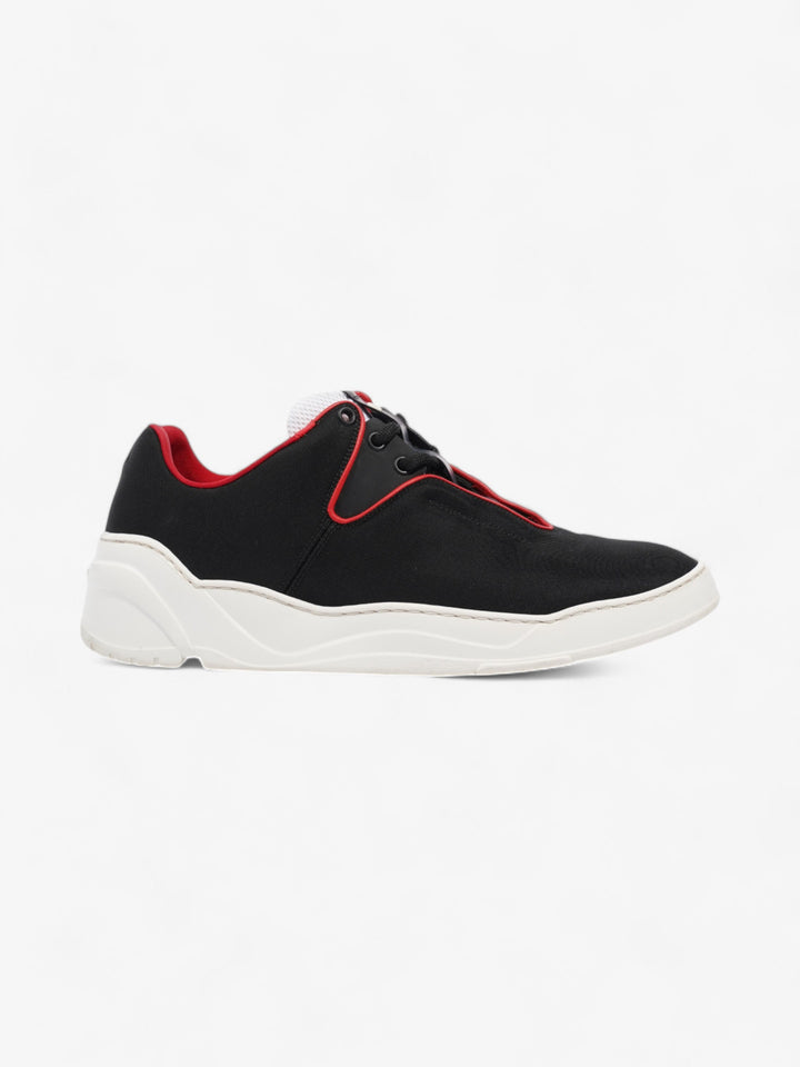 Christian Dior B17 Black / Red / White Canvas EU 42 UK 8