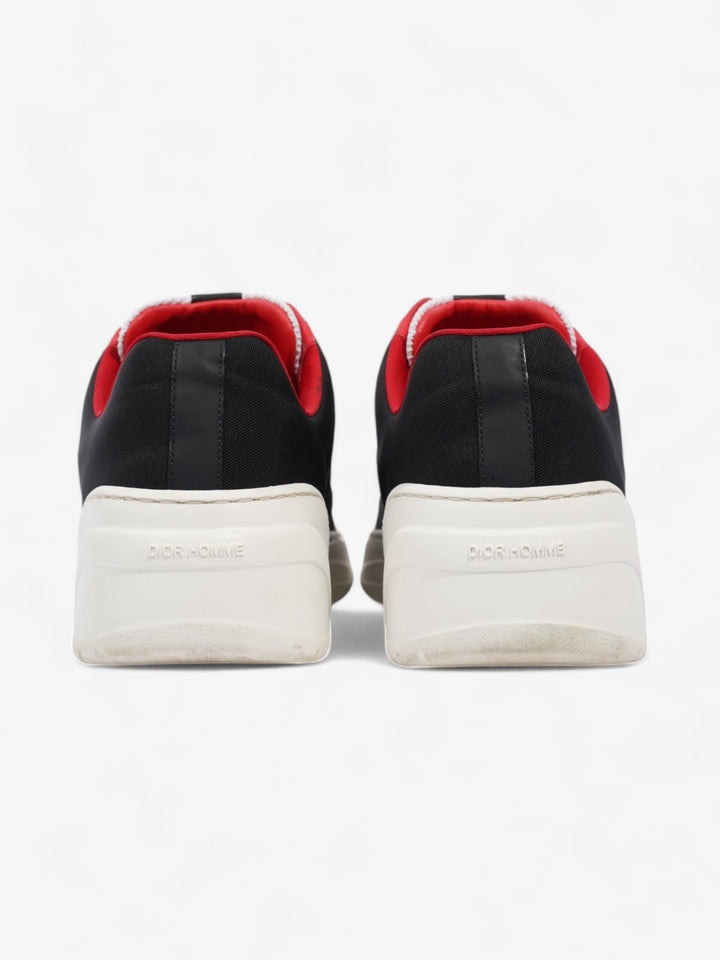 Christian Dior B17 Black / Red / White Canvas EU 42 UK 8