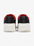 Christian Dior B17 Black / Red / White Canvas EU 42 UK 8