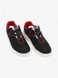 Christian Dior B17 Black / Red / White Canvas EU 42 UK 8