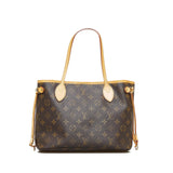 Louis Vuitton Monogram Neverfull PM Brown Tote