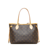 Louis Vuitton Monogram Neverfull PM Brown Tote