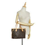 Louis Vuitton Monogram Neverfull PM Brown Tote