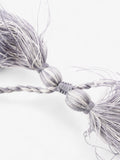 Christian Dior J'ADior Friendship Bracelet Set Pink / Grey / White Cotton
