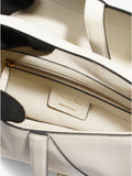 Christian Dior Saddle Cream Calfskin Leather N/A