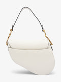 Christian Dior Saddle Cream Calfskin Leather N/A