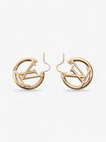 Louis Vuitton Louise Earrings Gold Base Metal PM