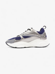 Christian Dior B22 White / Navy Blue / Silver Mesh EU 42 UK 8