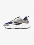Christian Dior B22 White / Navy Blue / Silver Mesh EU 42 UK 8