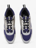 Christian Dior B22 White / Navy Blue / Silver Mesh EU 42 UK 8