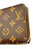 Louis Vuitton MONOGRAM ZIPPY WALLET