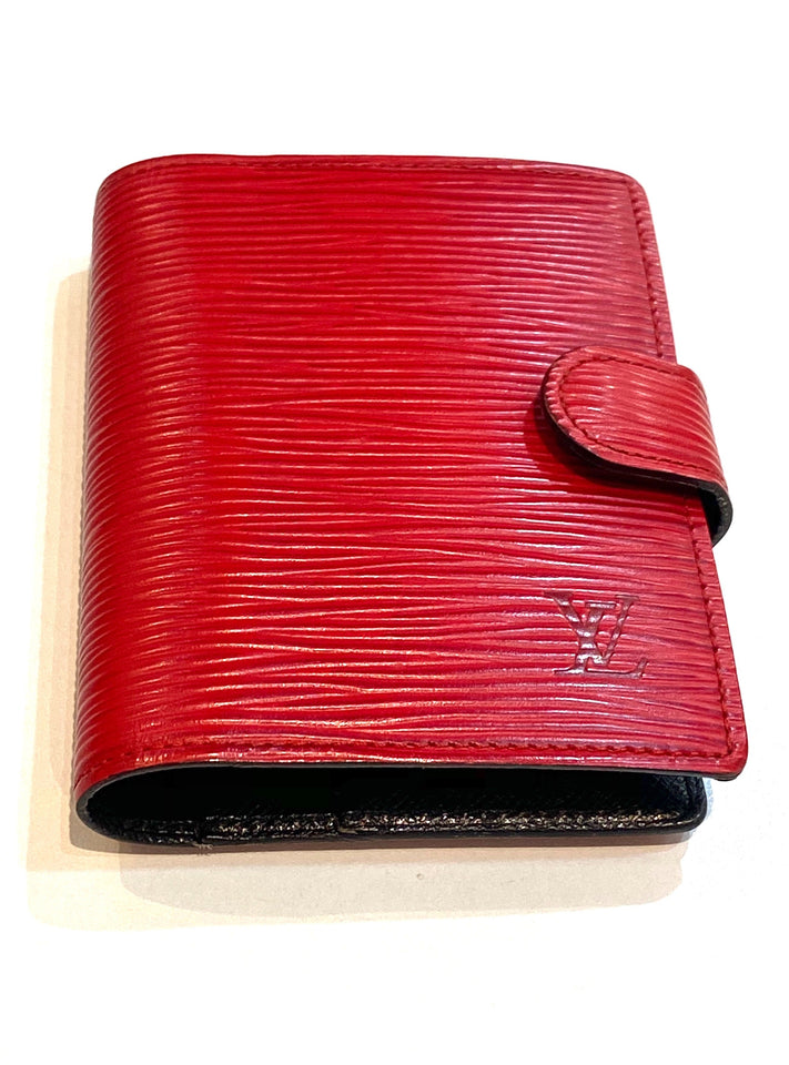 Louis Vuitton EPI LEATHER COMPACT WALLET