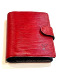 Louis Vuitton EPI LEATHER COMPACT WALLET