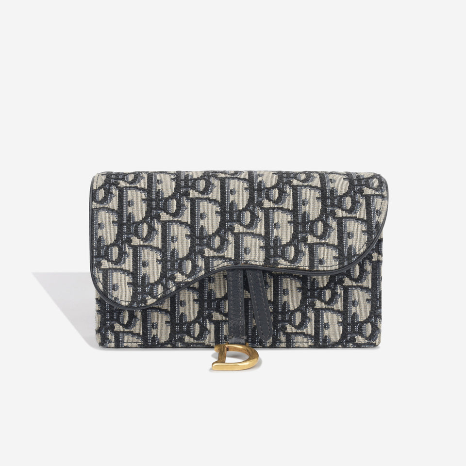 Christian Dior Saddle Belt Pouch - Oblique
