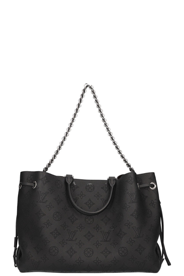 Louis Vuitton Bella Tote Mahina Black