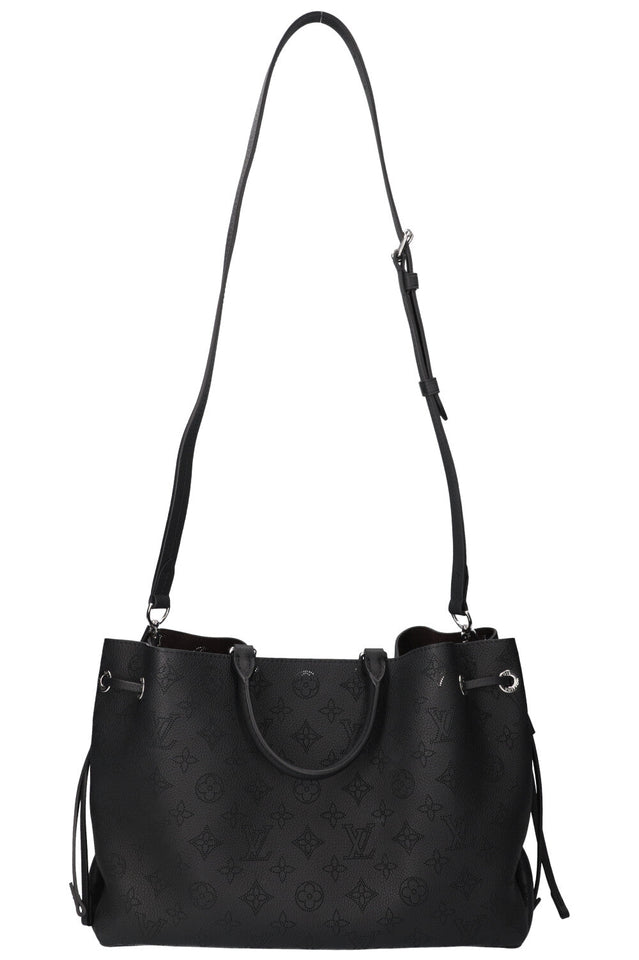 Louis Vuitton Bella Tote Mahina Black