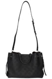 Louis Vuitton Bella Tote Mahina Black
