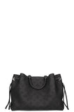 Louis Vuitton Bella Tote Mahina Black