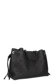 Louis Vuitton Bella Tote Mahina Black