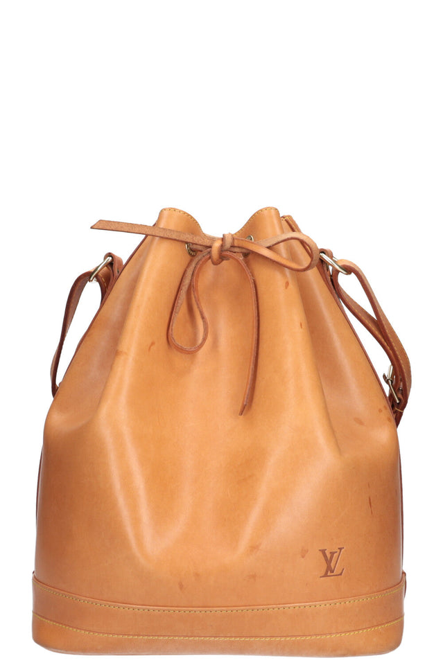 Louis Vuitton Grand Sac Noe Vachettea Nomad Leather Handbag