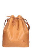 Louis Vuitton Grand Sac Noe Vachettea Nomad Leather Handbag