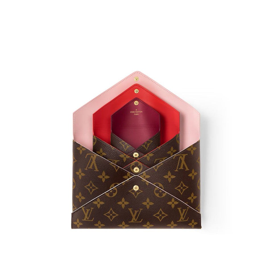 Louis Vuitton MONOGRAM KIRIGAMI POCHETTE SET
