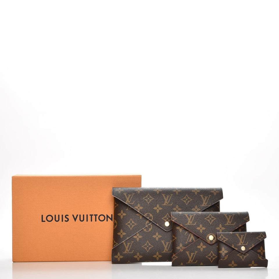 Louis Vuitton MONOGRAM KIRIGAMI POCHETTE SET
