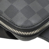 Louis Vuitton Avenue Sling Damier Graphite Backpack Bag Black