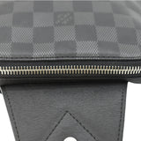 Louis Vuitton Avenue Sling Damier Graphite Backpack Bag Black