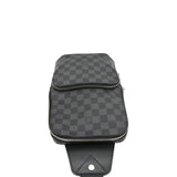 Louis Vuitton Avenue Sling Damier Graphite Backpack Bag Black