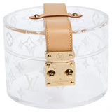 Louis Vuitton CLEAR MONOGRAM PRINT SCOTT BOX CASE