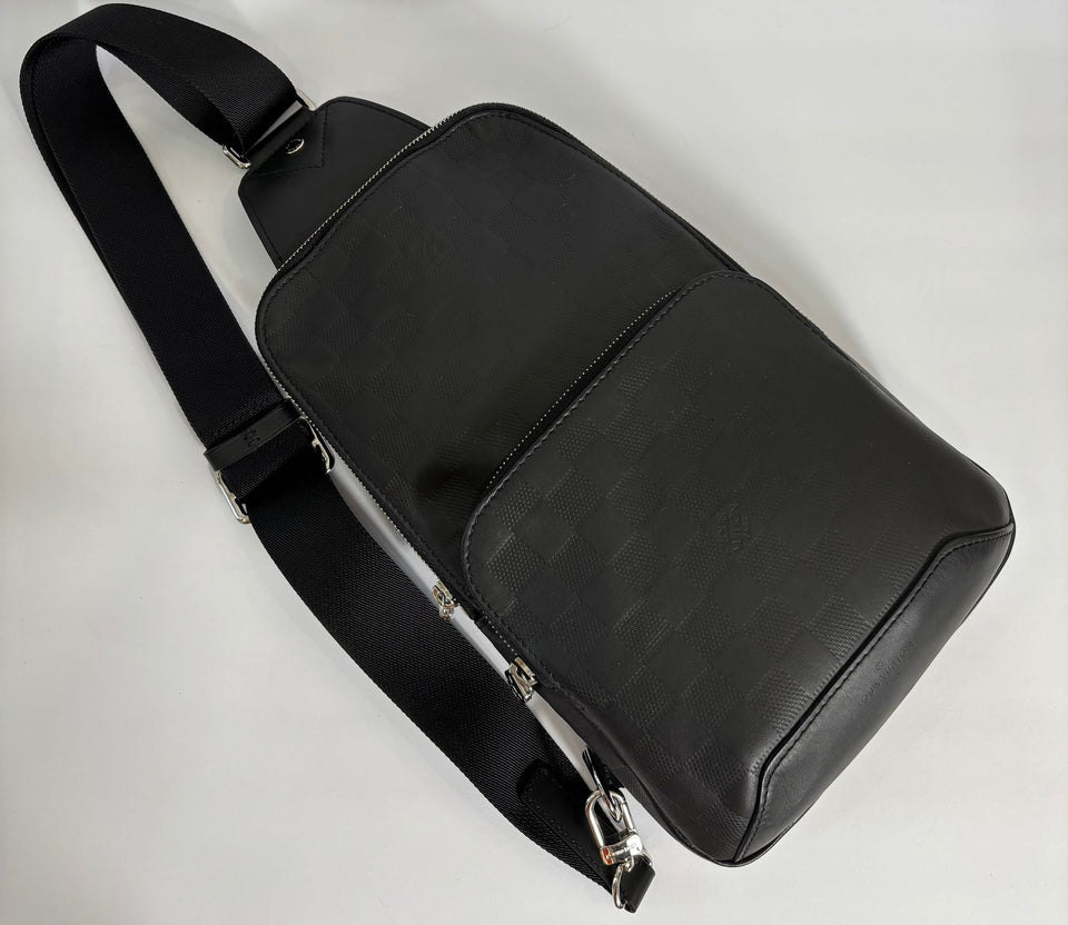 Louis Vuitton DAMIER INFINI AVENUE SLING BAG