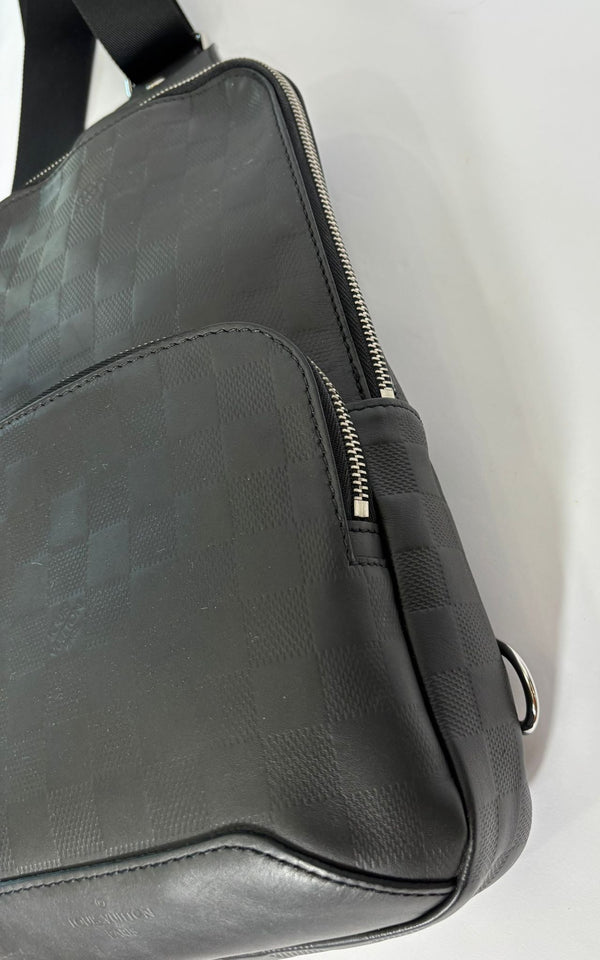 Louis Vuitton DAMIER INFINI AVENUE SLING BAG