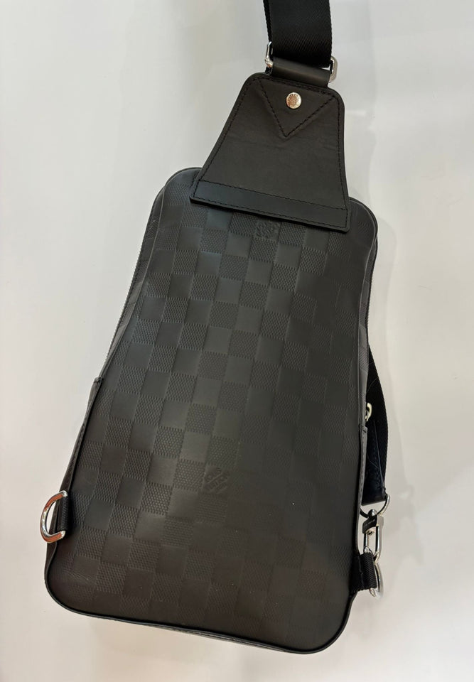 Louis Vuitton DAMIER INFINI AVENUE SLING BAG
