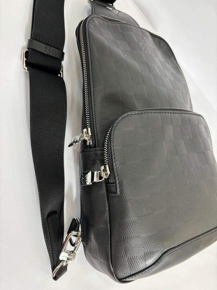 Louis Vuitton DAMIER INFINI AVENUE SLING BAG
