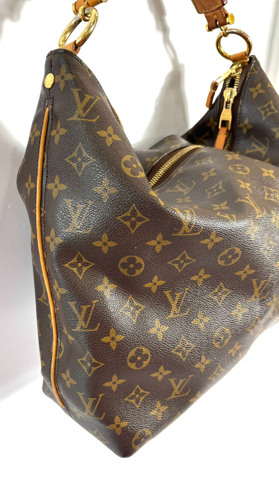Louis Vuitton MONOGRAM CANVAS SULLY MM BAG